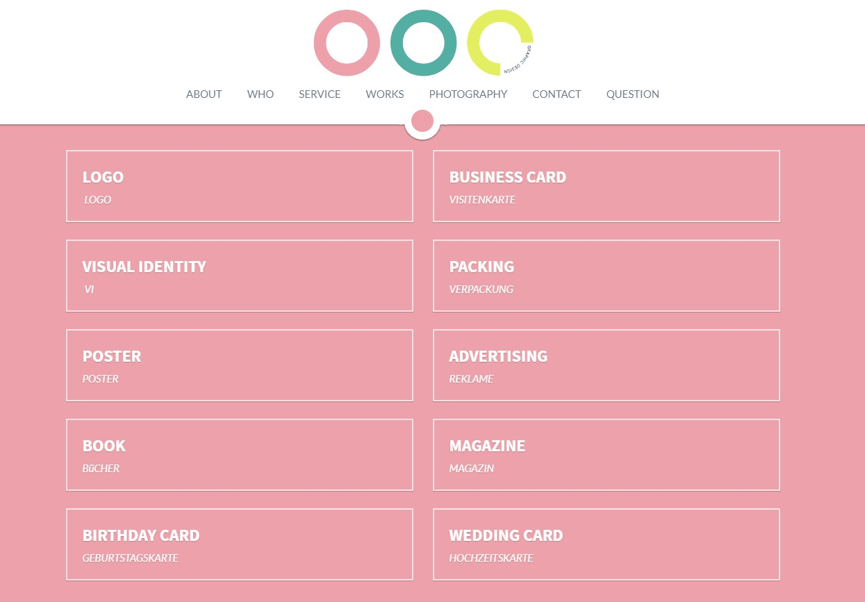 精緻的網頁設計 精緻的網頁設計